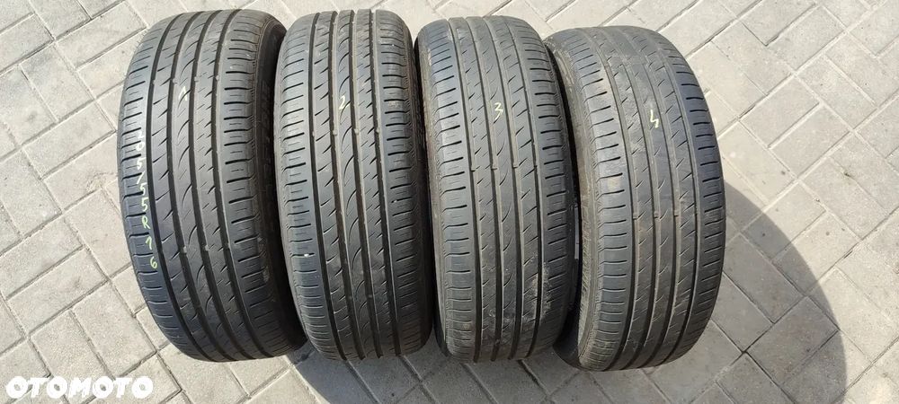 OPNY LETNIE 205/55R16 ROADSTONE EUROVIS SPORT 04 (4420) LATO KOMPLET - 1