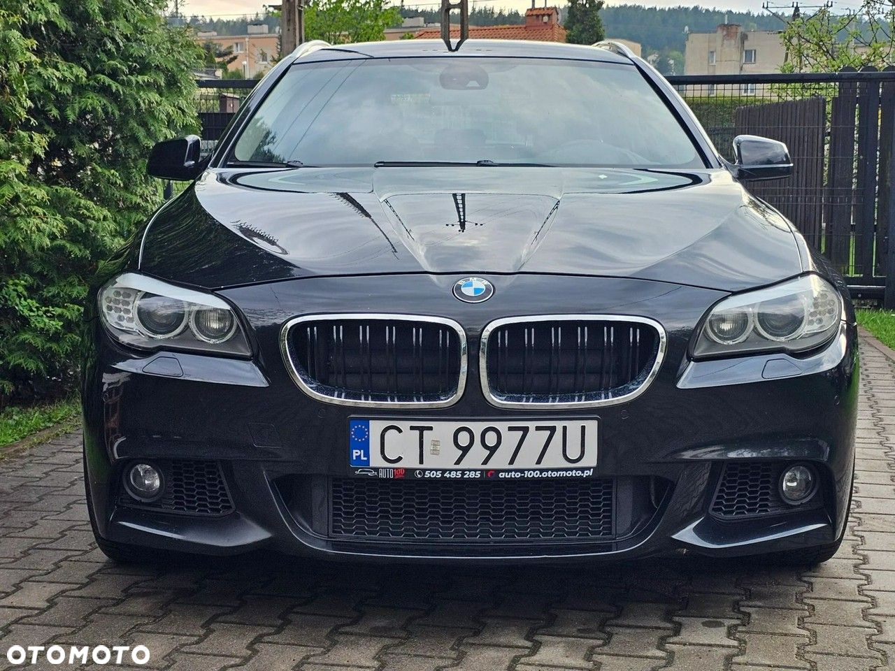 BMW Seria 5 520d Touring Luxury Line - 2