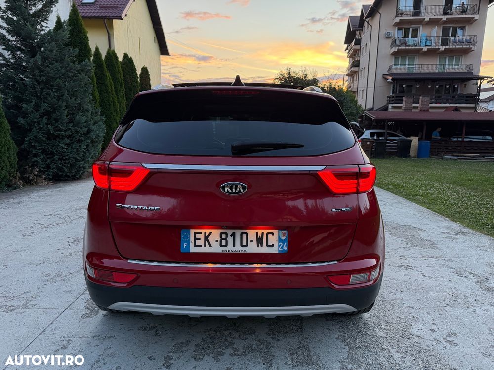 Kia Sportage 2,0 CRDI AWD Aut. GT Line - 15