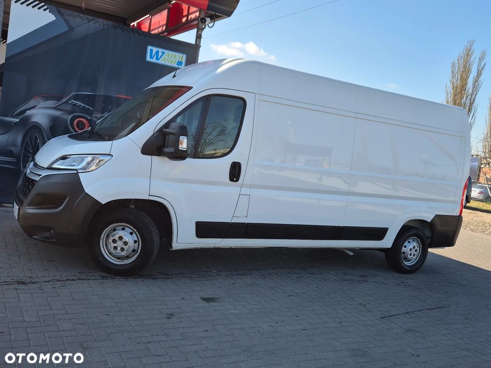 Citroën JUMPER KLIMA KAMERA TEMPOMAT SUPER STAN - 4