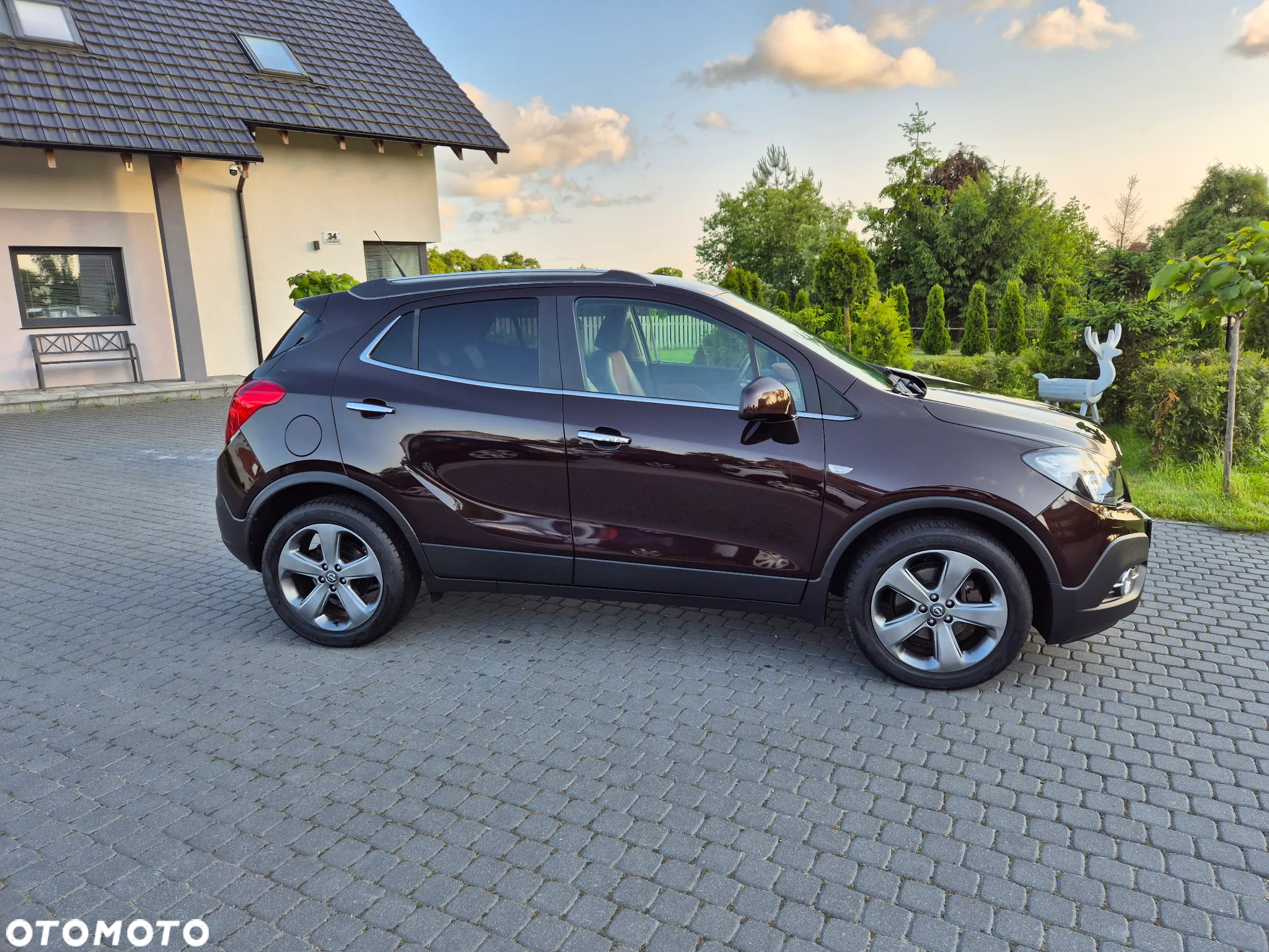 Opel Mokka 1.7 CDTI Cosmo S&S 4x4 - 25