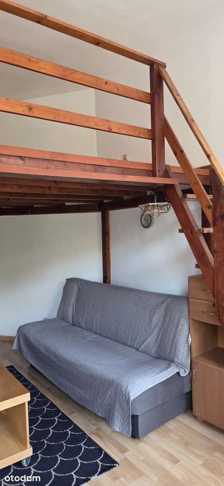 Mieszkanie z antresolą i balkonem na wynajem w Wrocławiu