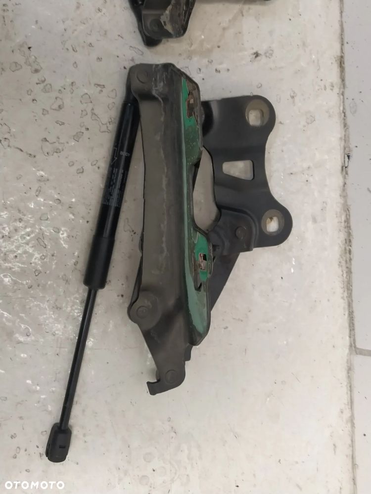 RANGE ROVER SPORT L494 VOGUE L405 SIŁOWNIK ZAWIAS TELESKOP MASKI LEWY PRAWY KOMPLET ORYGINAŁ - 5