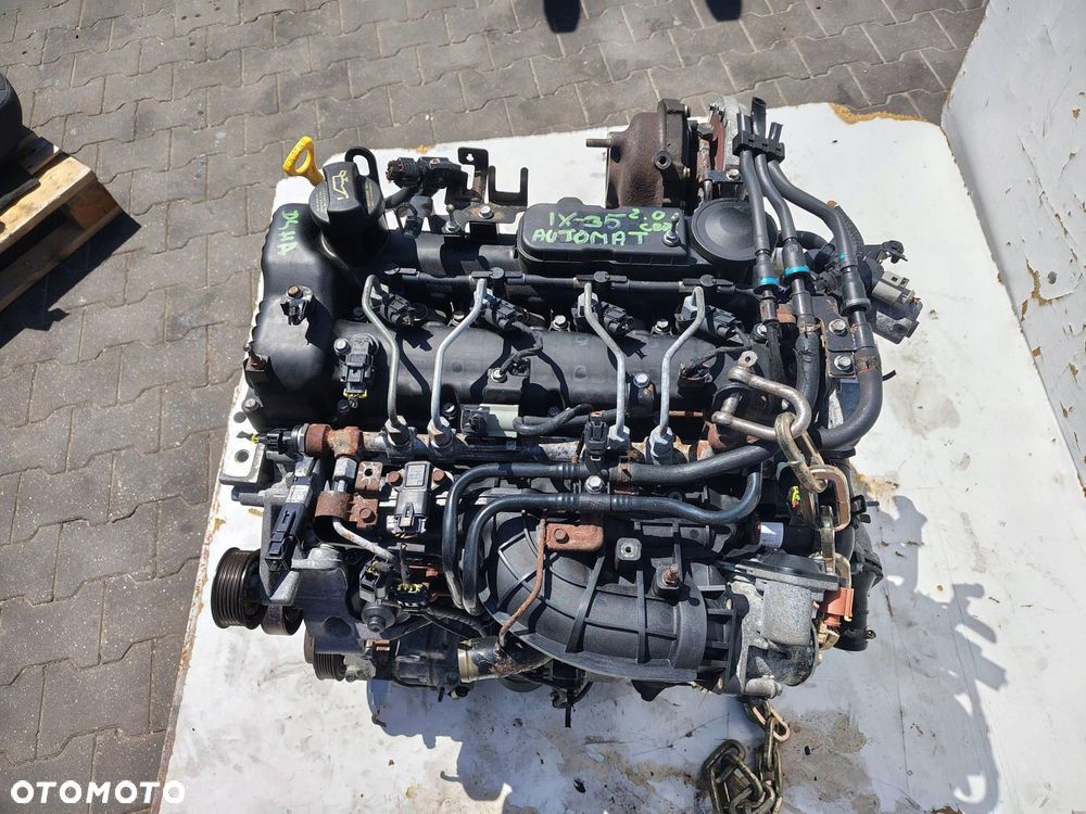 SILNIK KOMPLETNY D4HA AUTOMAT EURO 5 HYUNDAI IX35 2.0 CRDI 81 TYŚ KM - 1