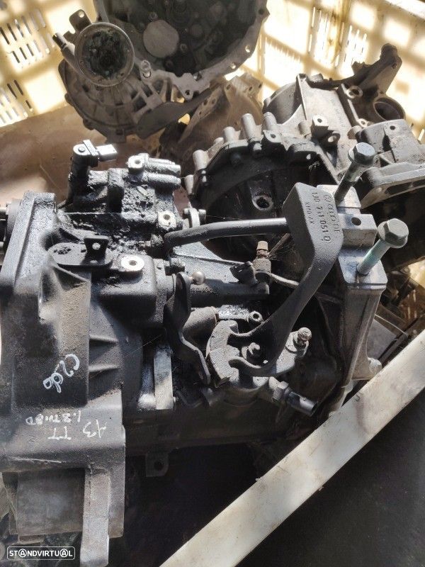 Caixa De Velocidades Manual Audi Tt (8N3) - 10