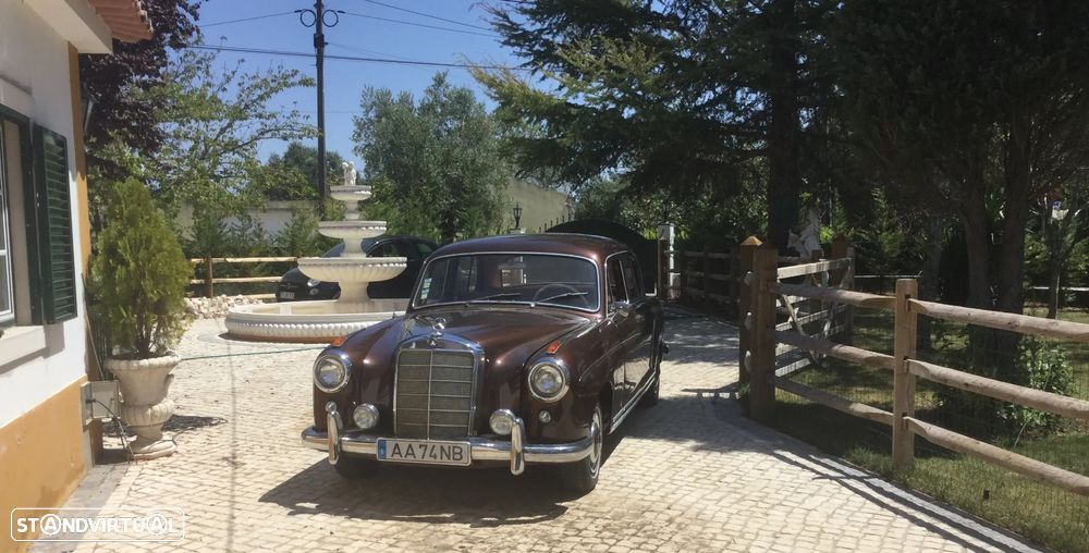Mercedes-Benz W180 (1954-1959) - 2