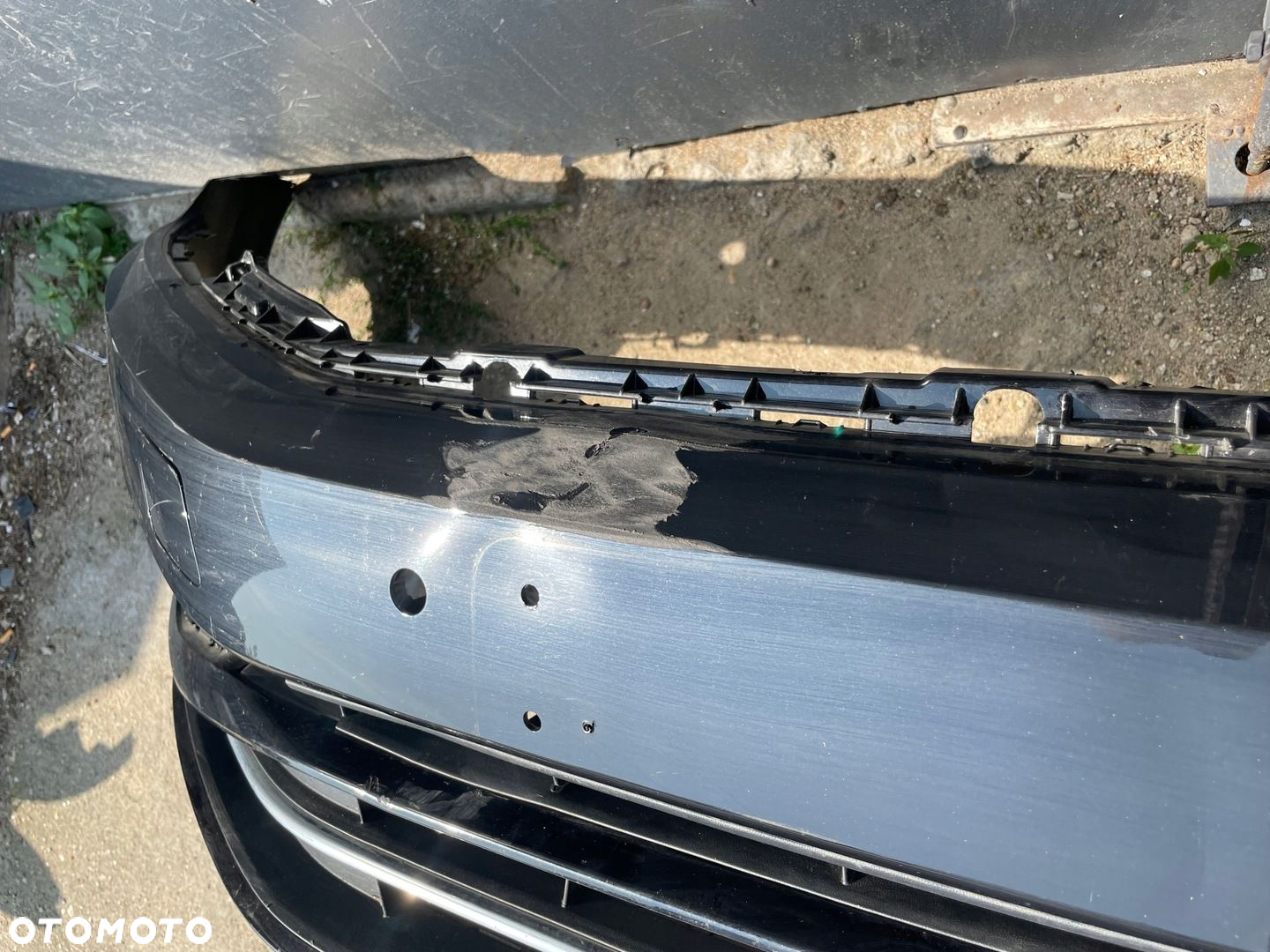 VW Passat B8 lift zderzak przód przedni - 7