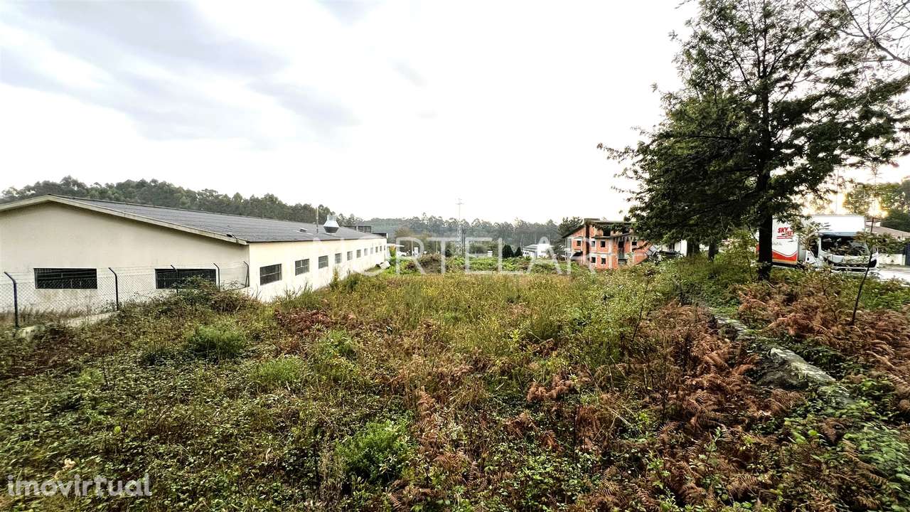 Terreno Industrial - São Mamede Coronado, Trofa - Grande imagem: 2/13
