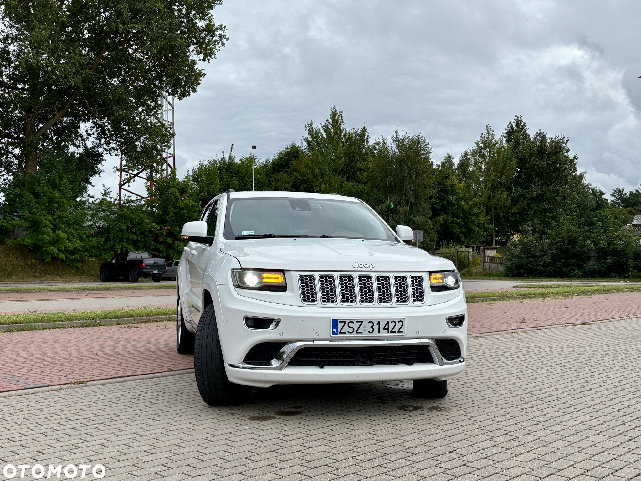 Jeep Grand Cherokee 3.6 V6 Overland Summit
