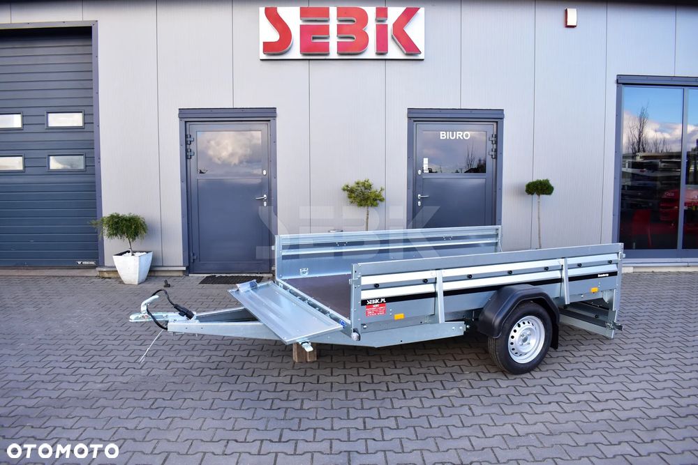 Brenderup NOWOŚĆ !!! 2260 WSUB Uchylna DMC 750 kg. 258 x 153 cm. wysoka burta 40 cm. - 5