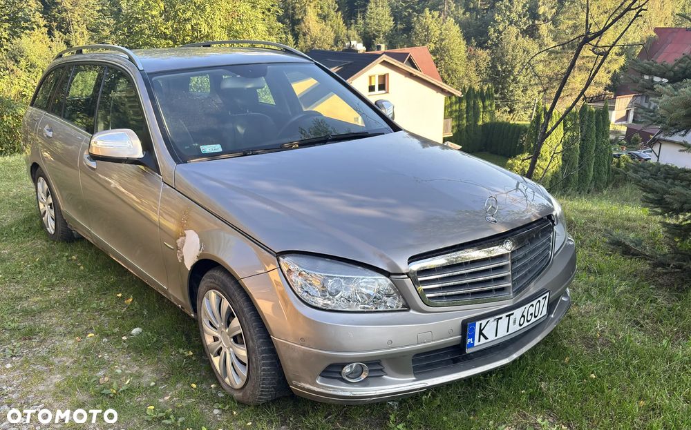 Mercedes-Benz Klasa C 220 CDI DPF Automatik Elegance - 1