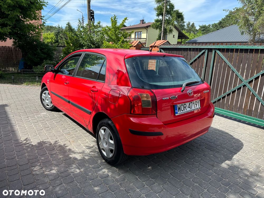 Toyota Corolla - 7