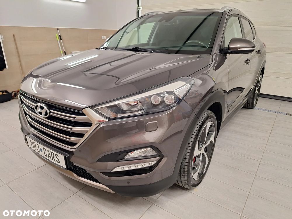 Hyundai Tucson 1.6 T-GDI Premium 4WD DCT - 4