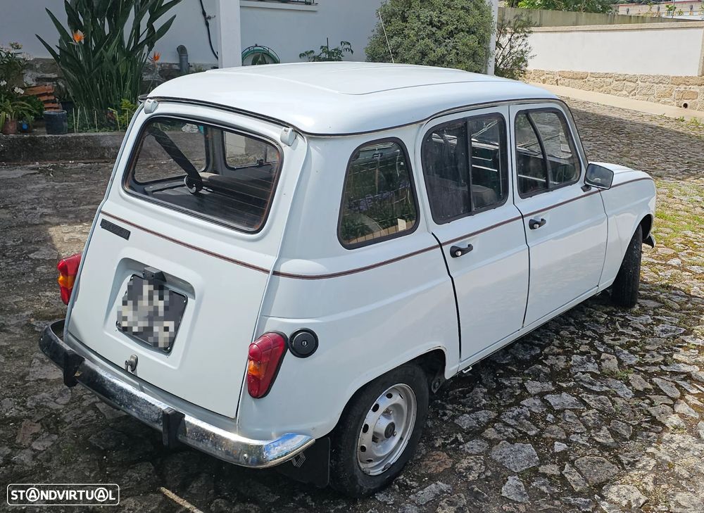 Renault 4 1.0 TL Savanne - 3