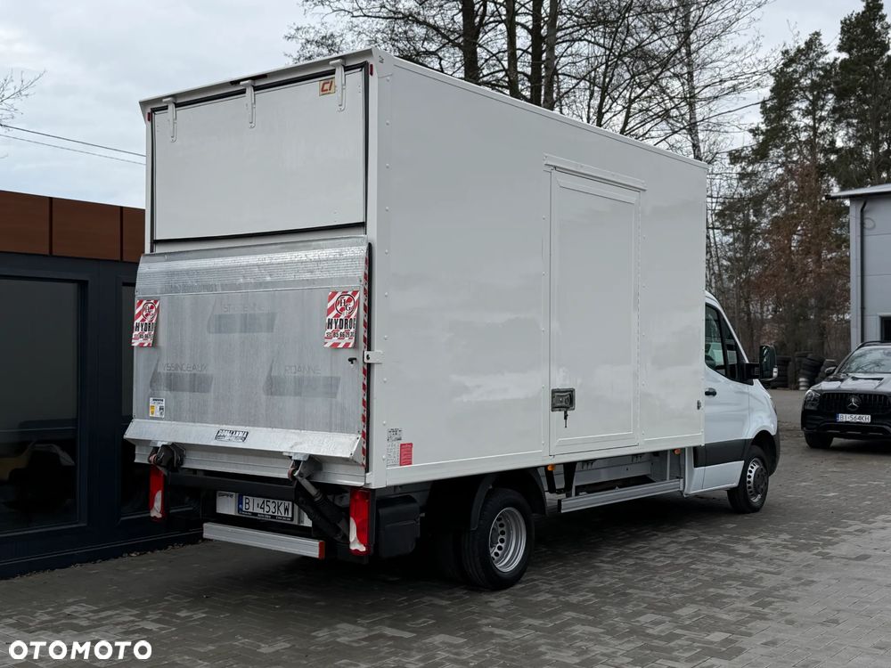 Mercedes-Benz Sprinter 515 CDI / 2.0 150KM / 2022 ROK / Kontener 4,2m + Winda Dhollandia 750KG / ZAREJESTROWANY W PL - 6