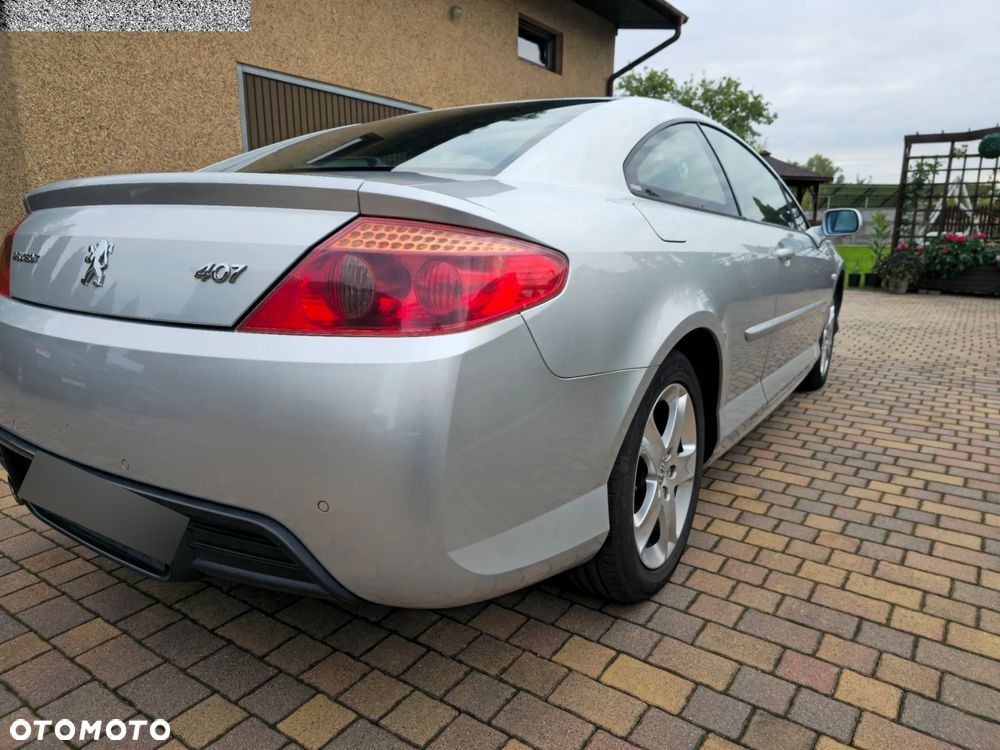 Peugeot 407 Coupe 165 Platinum - 14