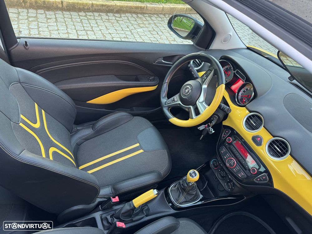 Opel Adam 1.0 Start/Stop Rocks 120 Anos - 5