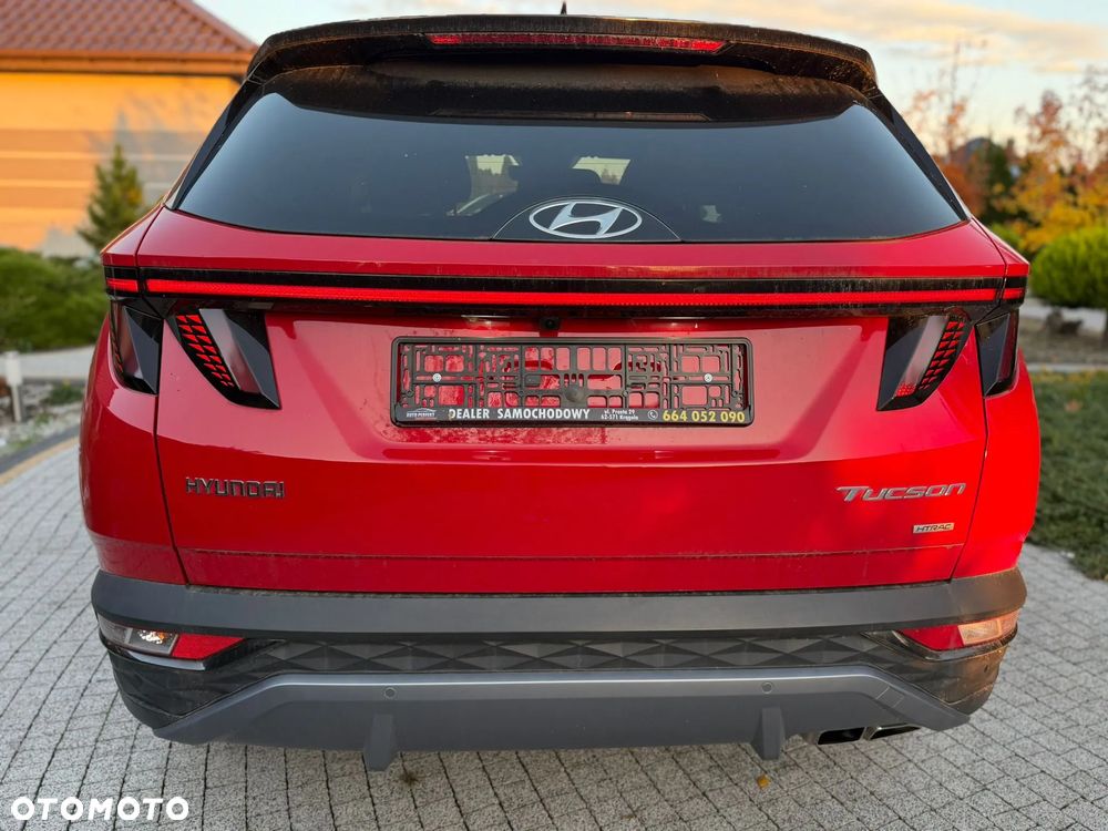 Hyundai Tucson 1.6 T-GDi 48V-Hybrid 2WD DCT Select - 5