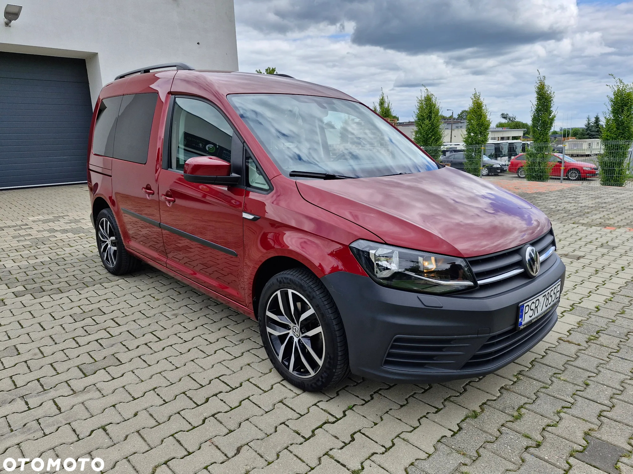 Volkswagen Caddy 2.0 TDI (5-Si.) DSG Comfortline - 4