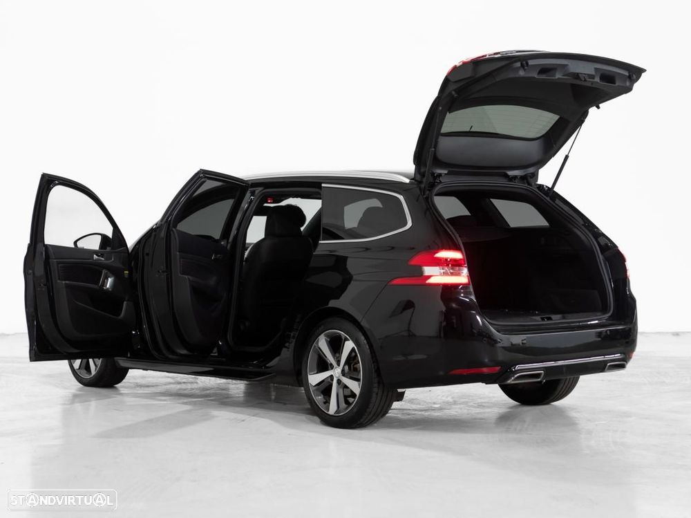Peugeot 308 SW 1.5 BlueHDi GT EAT8 - 5