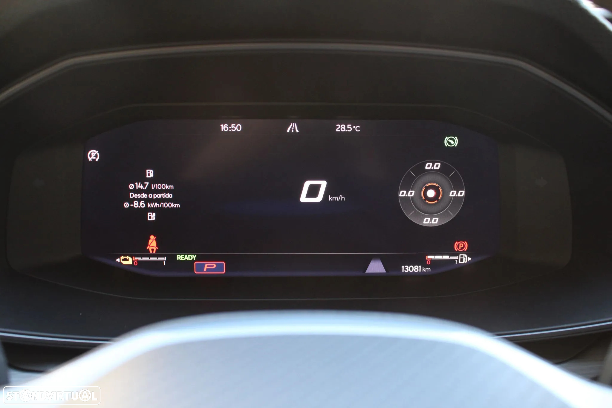 Cupra Leon ST 1.4 e-Hybrid VZ DSG - 13