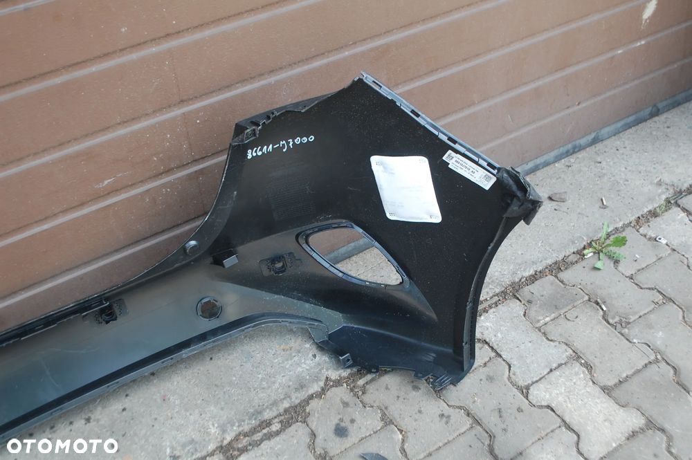 ZDERZAK TYŁ TYLNY PDC JAK NOWY KIA CEED III 86611-J7000 - 6