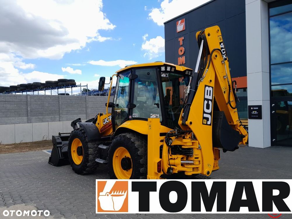 JCB JCB 4CX AEC  2021r klimatycacja joystick - 10