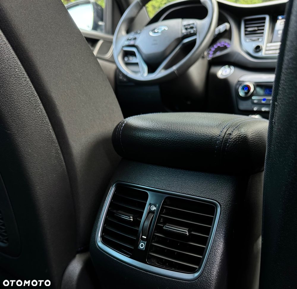 Hyundai Tucson blue 1.7 CRDi 2WD DCT Passion - 30