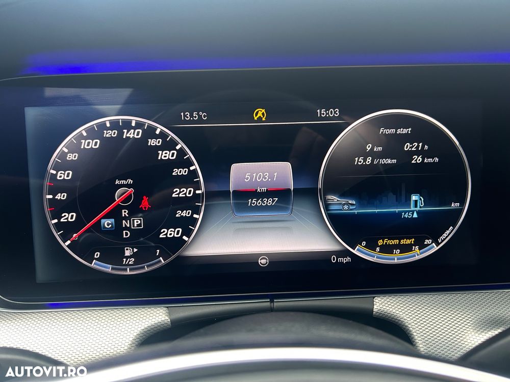 Mercedes-Benz E 400 4Matic 9G-TRONIC AMG Line - 8