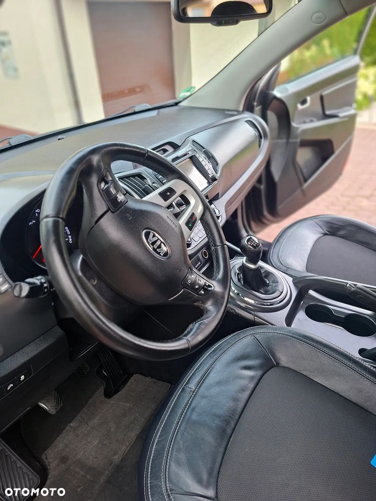 Kia Sportage 1.7 CRDI 2WD Vision - 22