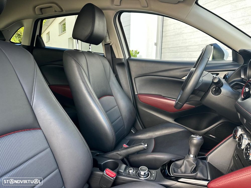 Mazda CX-3 1.5 Sky.Excellence HT Leather White Navi - 10
