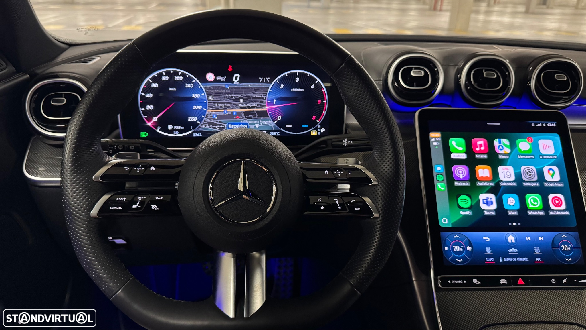 Mercedes-Benz C 220 Station d 9G-TRONIC AMG Line - 21