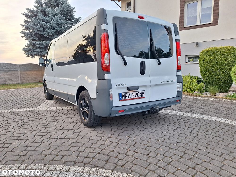 Opel Vivaro L2H1 DPF Life - 12