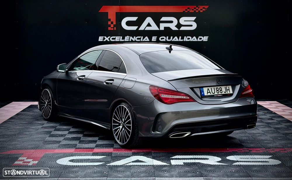 Mercedes-Benz CLA 180 d AMG Line - 4