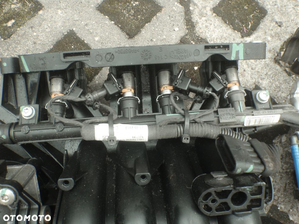 wtrysk wtryskiwacz fiat grande punto evo panda doblo fiorino Qubo benzyna - 1