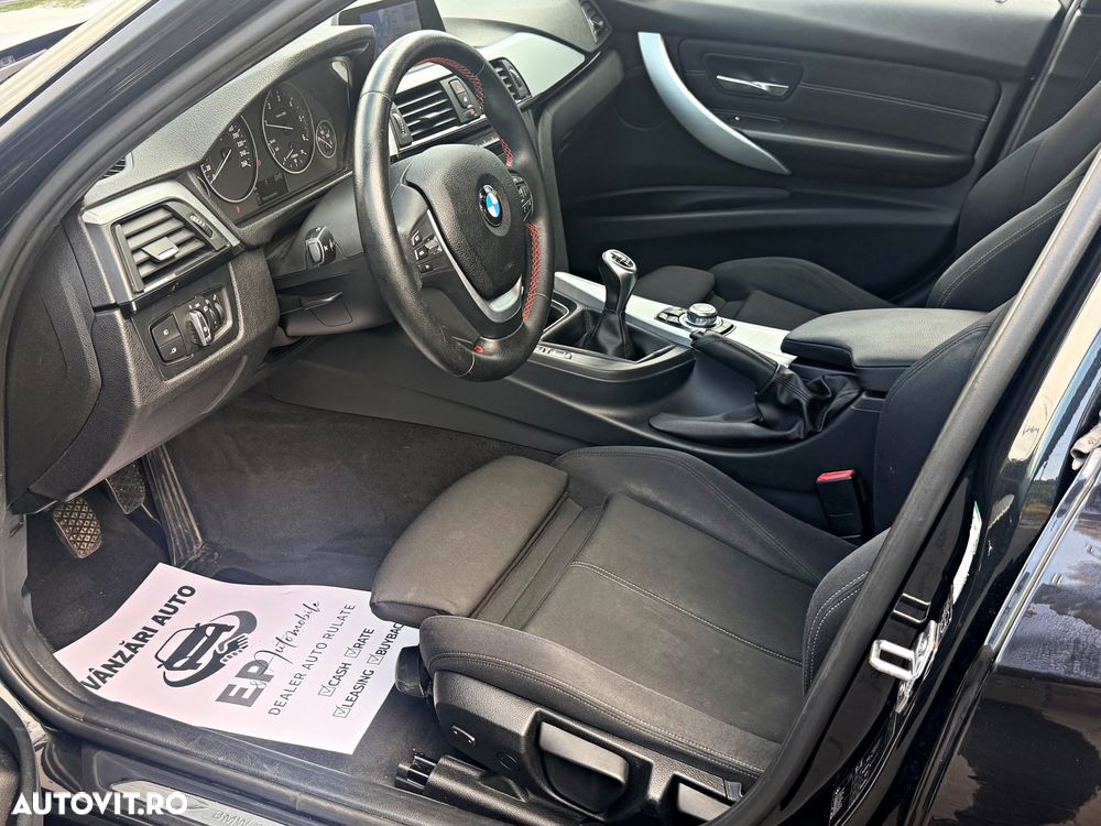 BMW Seria 3 318d Blue Performance Luxury Line - 8