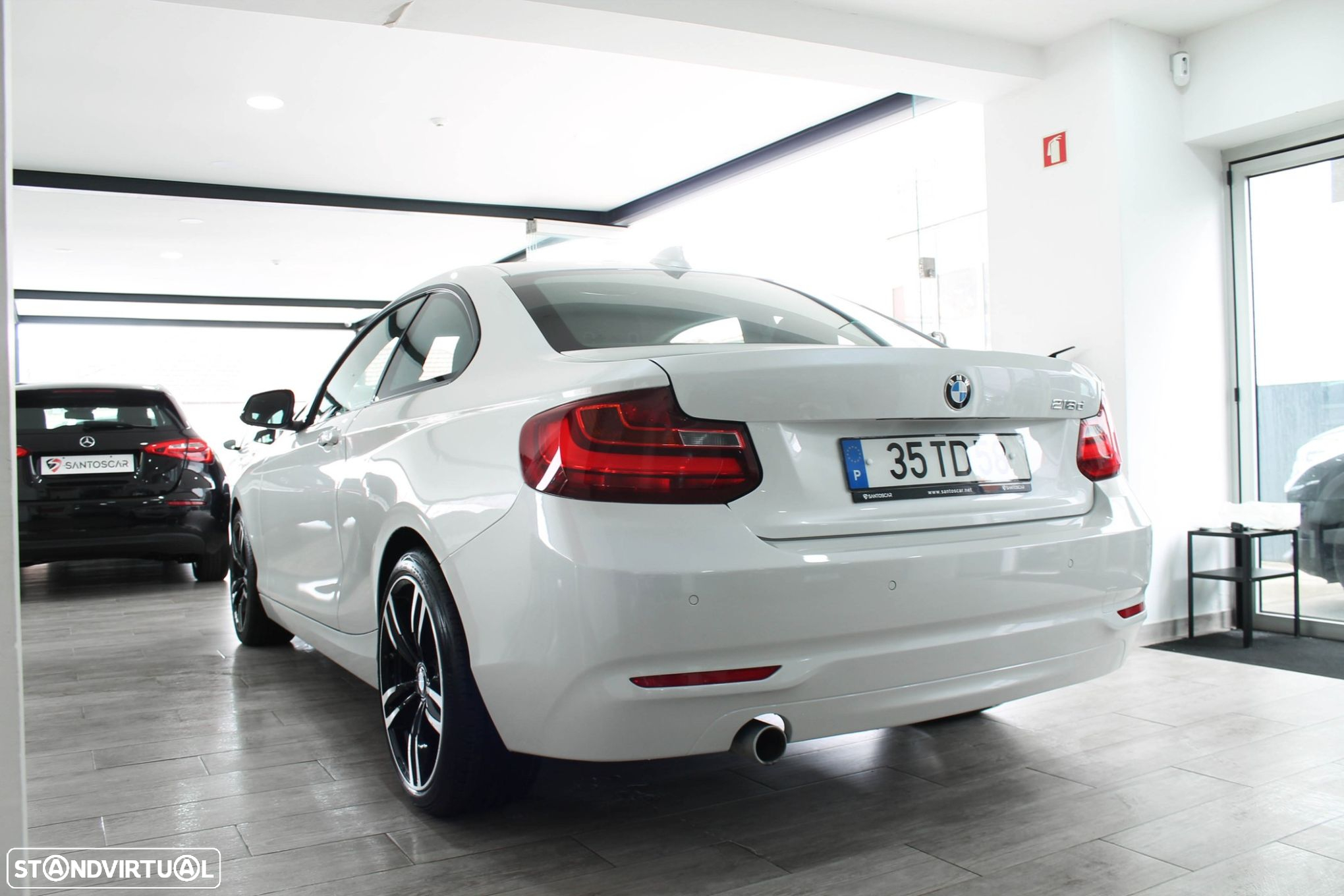 BMW 218 d Coupe - 9