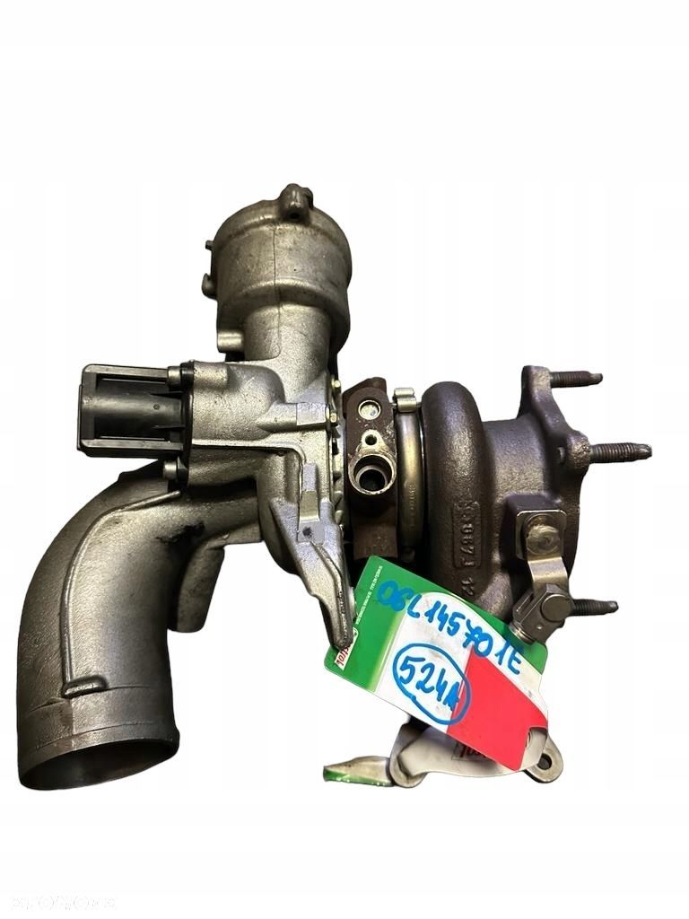 TURBOSPRĘŻARKA AUDI A4 B8 A5 8T 1.8 2.0 TFSI 06L145701E - 1