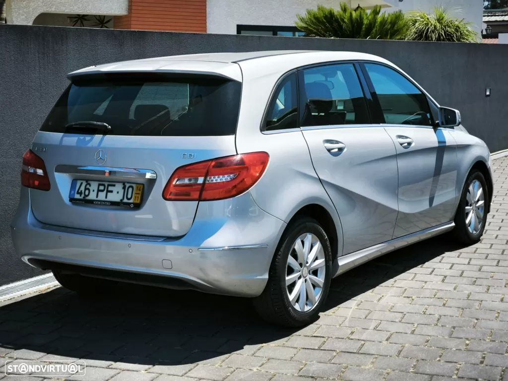 Mercedes-Benz B 180 CDi Style - 13