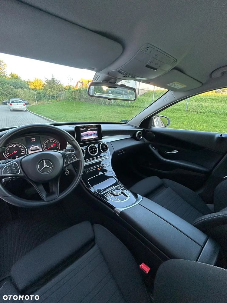 Mercedes-Benz Klasa C 160 9G-TRONIC - 5