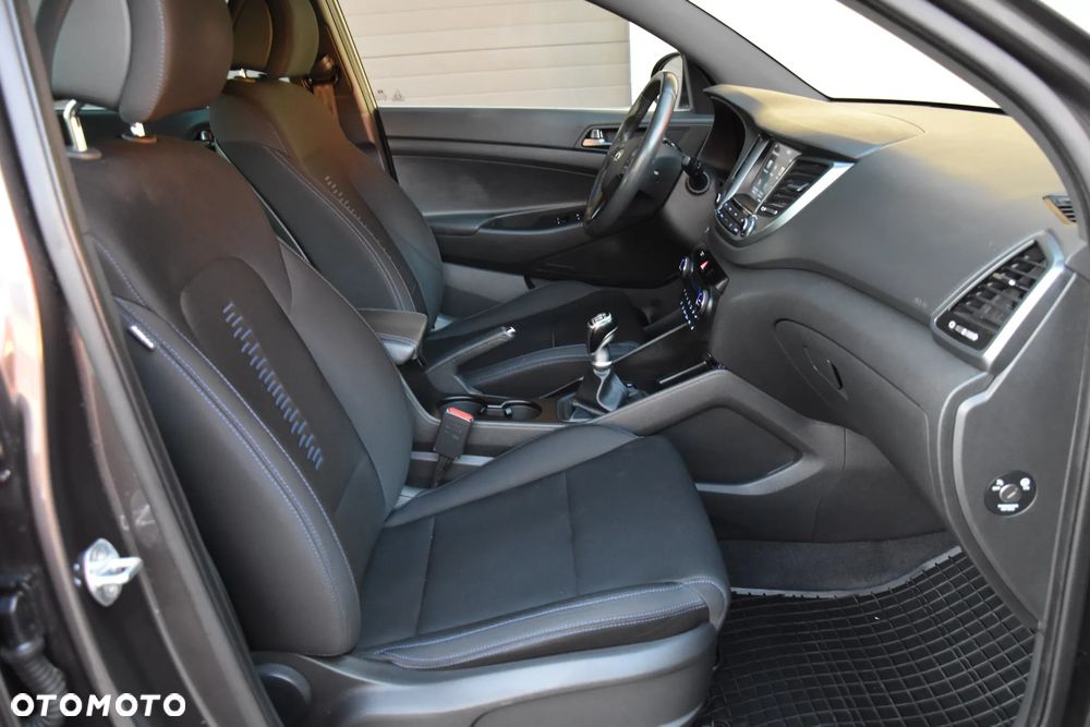 Hyundai Tucson 1.6 Turbo 2WD Passion Plus - 22