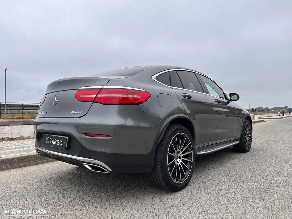 Mercedes-Benz GLC 250 d Coupé AMG Line 4-Matic - 40