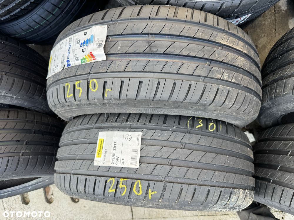 Nowe opony letnie 215/50/17 Kormoran 2 sztuki 2026r