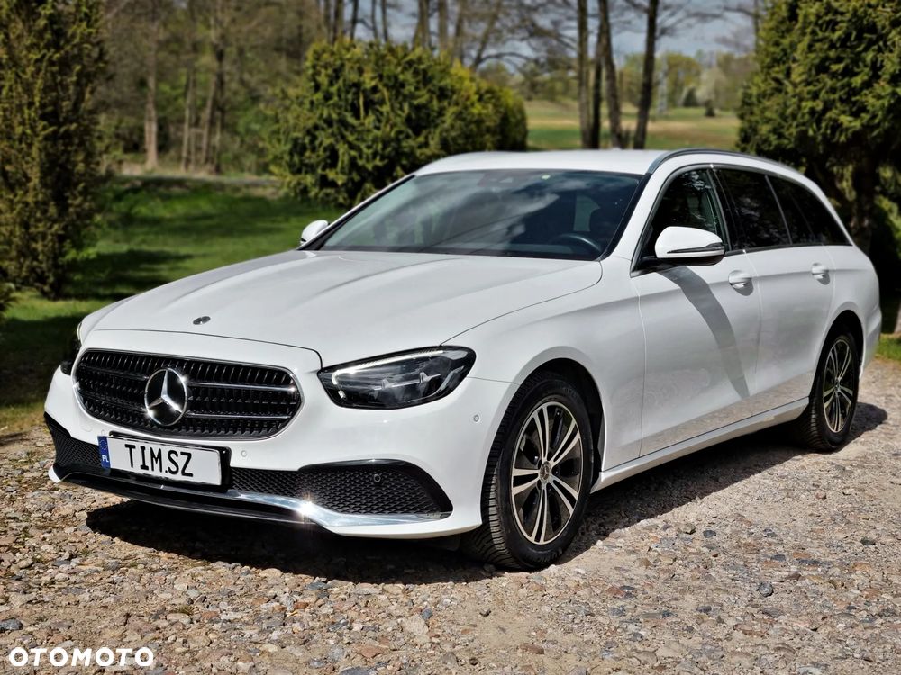 Mercedes-Benz Klasa E 220 d 4Matic 9G-TRONIC Sportstyle Edition - 9