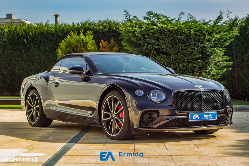 Bentley Continental Cabrio GT V8 - 3
