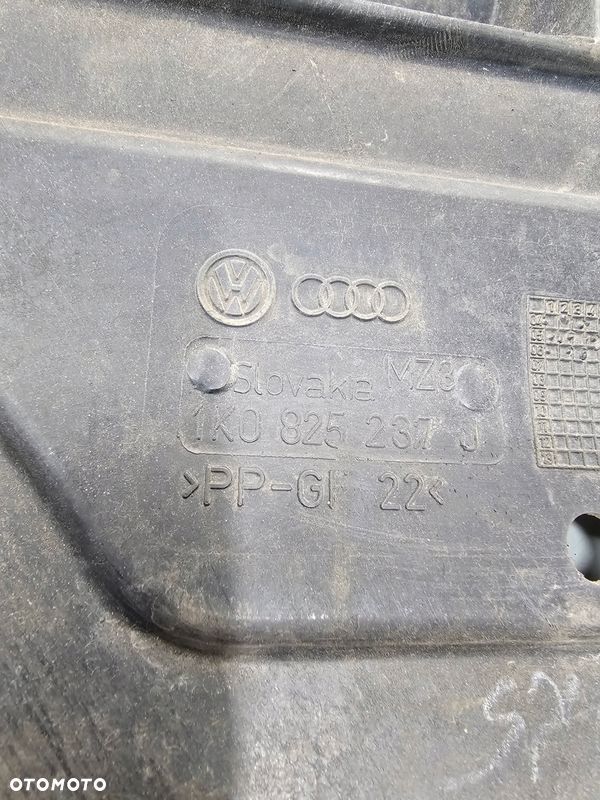 OSŁONA POD SILNIK PŁYTA AUDI VW SEAT SKODA 1K0825237J - 7