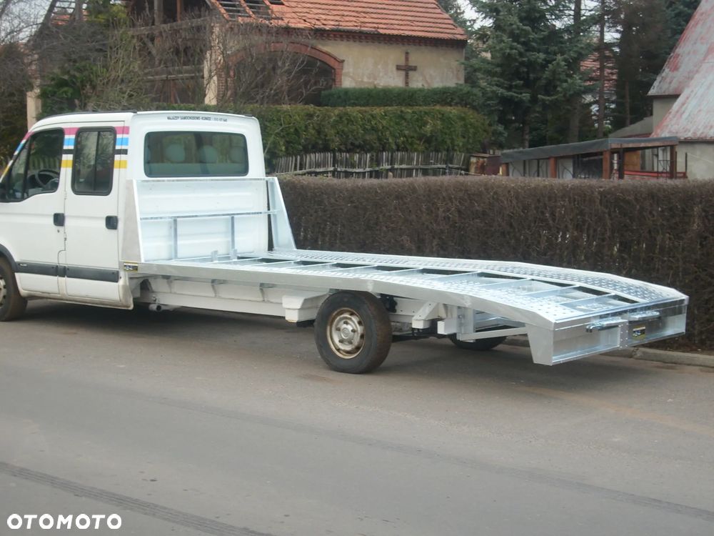 MASCOTT NAJAZD zabudowa autolaweta pomoc drogowa KUNICE - 14
