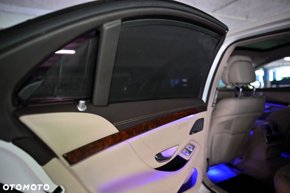 Mercedes-Benz Klasa S 500 L 7G-TRONIC - 14