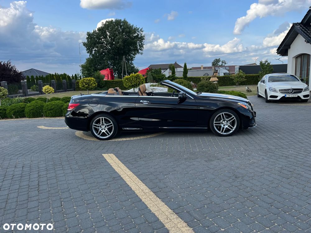 Mercedes-Benz Klasa E 500 - 10