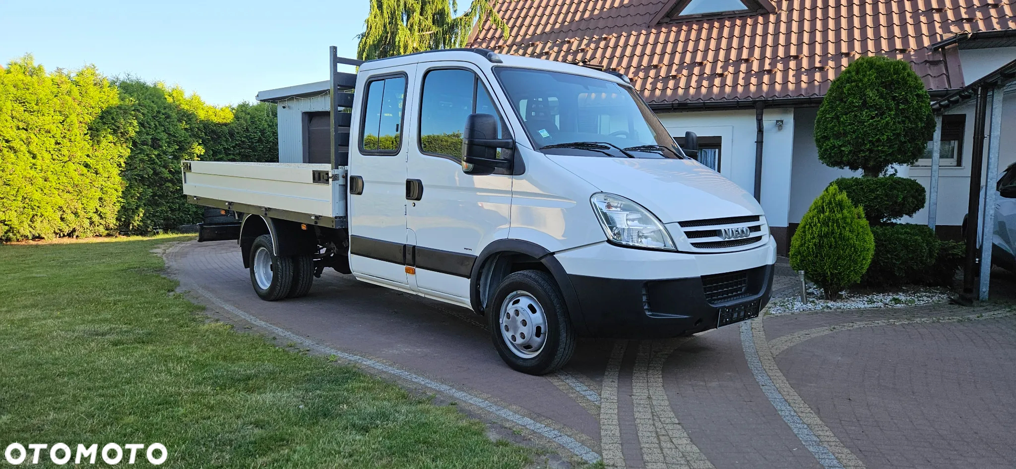 Iveco DAILY 40C15 35C15 3.0 HPI DUBEL KABINA 3,45 M DOKA BRYGADÓWKA IDELNE POD  KIPER - 6